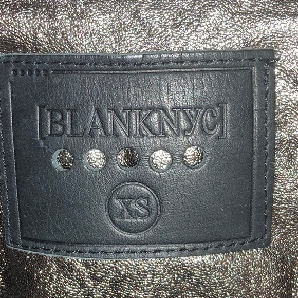 NWT BlankNYC bronze metallic lightweight jacket. XS - Picture 2 of 12